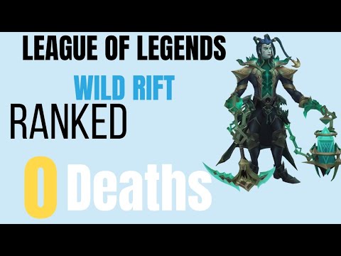 Wild Rift Thresh Support | 0 DEATHS | New Season push 