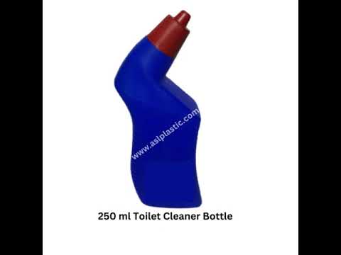 250 ml toilet cleaner bottle
