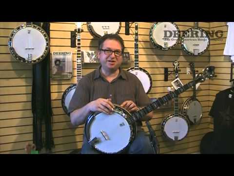 Deering Sierra 5-String Banjo Maple 2014 - Maple - Kavanjo pickup image 14