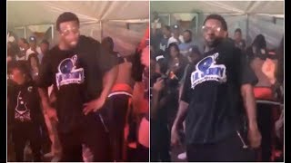 Gucci Mane Clone Does The Lil Uzi Vert Shoulder Dance