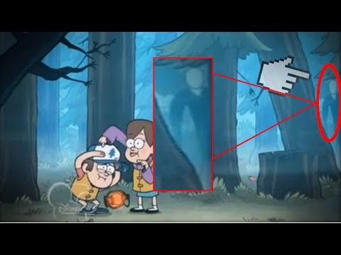 ¿Slenderman En Gravity Falls? ¿Verdad O Falso?