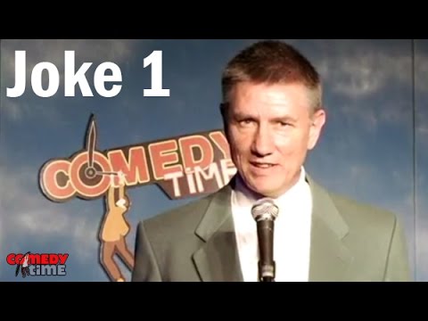 Comedy Time - St. Paddy's Day: Joke 1