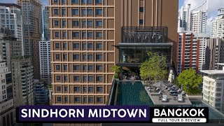 SINDHORN MIDTOWN Bangkok, Thailand 🇹🇭 Tour & Review ✦ When Sensibility Counts