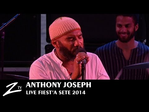 Anthony Joseph - "Hustle to Live" - LIVE HD