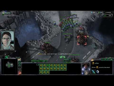 StarCraft 2 Wings of Liberty - Brutal Campaign - Mission 5 - Outbreak