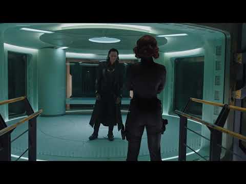 Black Widow Trick Loki Scene - The Avengers (2012) | BD Clips [1080p]