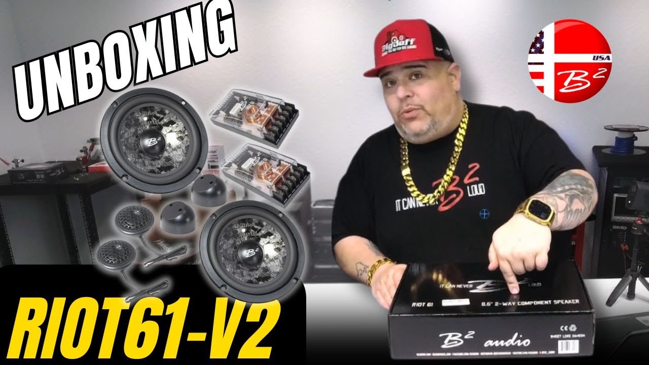 B2 Audio Riot61-V2 Review | Sound Test & Unboxing Experience!