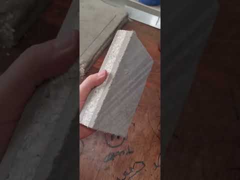 Combination of lightweight concrete and polystyrene sheet for better insulation