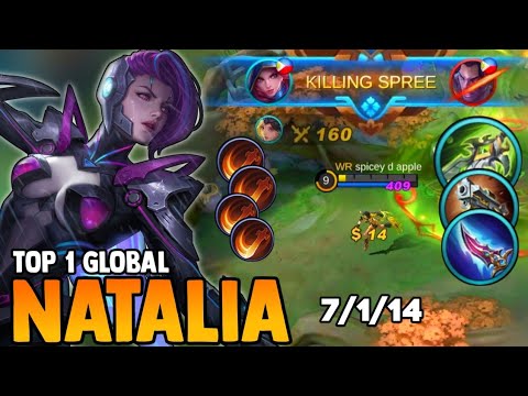 91% WIN RATE! NATALIA BEST BUILD 2021 | TOP 1 GLOBAL NATALIA GAMEPLAY | MOBILE LEGENDS✓
