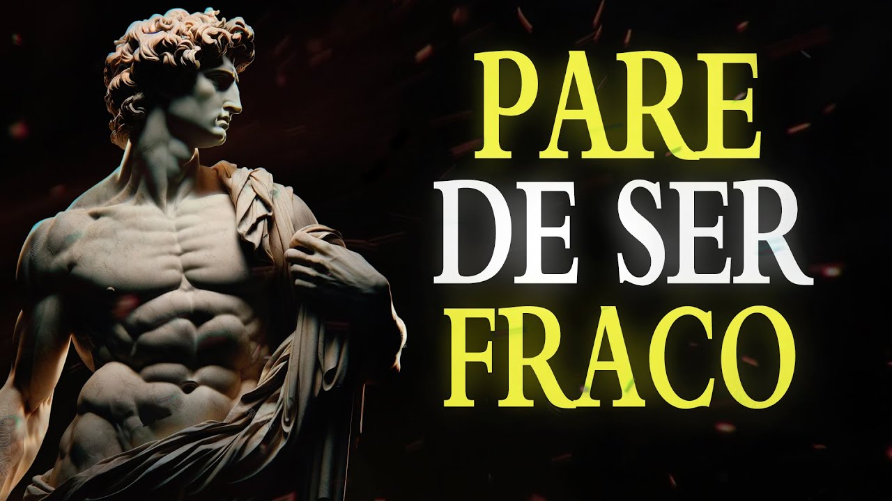 8 HÁBITOS QUE TE FRAQUEJAM | Transforme sua vida! | ESTOICISMO🏛️