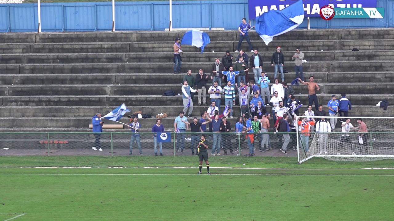 Anadia FC [0] - [1] GD Gafanha