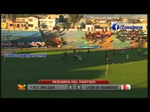 Melgar 1-1 León de Huánuco - Resumen Completo [14/06/2013]