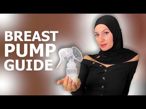 Breast Pump Tutorial [ 4K ] How to Use a Manual & Double Breastfeeding Pump Safely