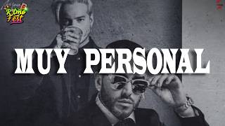 Yandel, Yandel - Muy Personal(Letra)