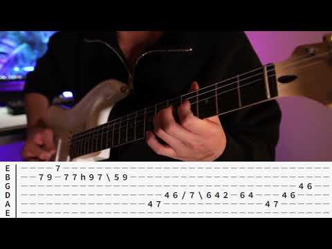 One Republic - Counting Stars electric guitar tabs
