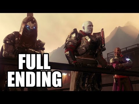 DESTINY 2 - Ending and After Credits Scene