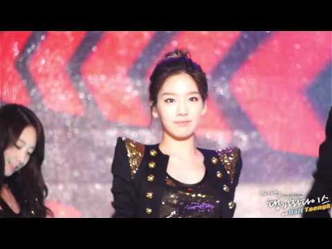 [FanCam]111017 Taeyeon-RDR #KBS Joy BIG