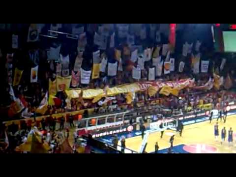 Choreography | GALATASARAY 66-70 Barcelona Regal | 17.11.2011.flv