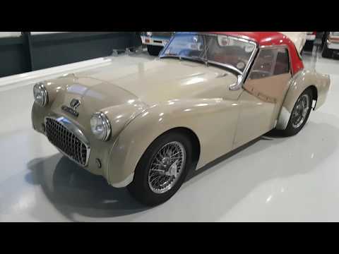 1956 Triumph TR3 Small Mouth, Dutch Registration