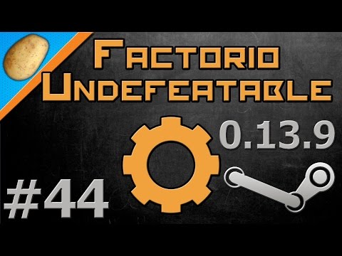 Factorio Undefeatable Modded [Steam - 0.13.9] - Let's Play PART #44 - Research Madness!