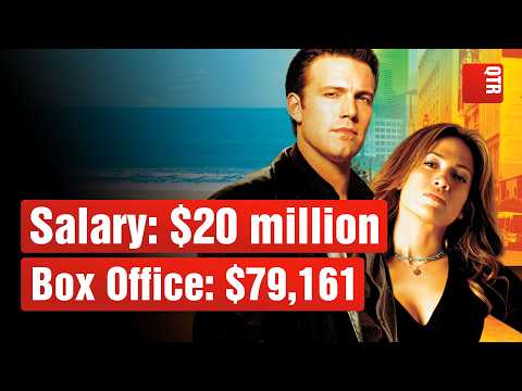 10 Actors Who Got Paid More Than the Movie Earned