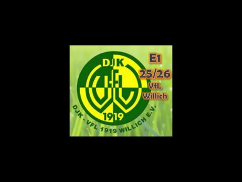 Hymne der E1 vom VFL Willich 2025/2026