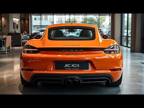 NEW 2025 Porsche 718 Cayman – Faster, Sharper & More Powerful! FULL REVIEW!