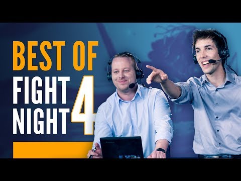 The Best of WC3 Fight Night #3 ft. Spiral, Kevin, 15sui, HuG - Warcraft 3 Gameplay & Highlights