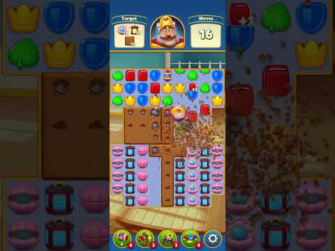 Statisfying Destroy Royal Match Level 2127 #games #royalmatch #music #short #statisfying #destroy