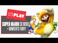 Let's Play Super Mario 3D World + Bowser's Fury - BOWSER'S FURY SWITCH GAMEPLAY