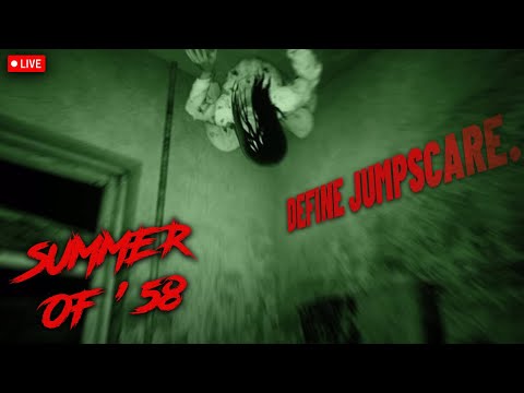 Game Isinya JUMPSCARE doang! | Summer of '58 w/ @Fxturistic