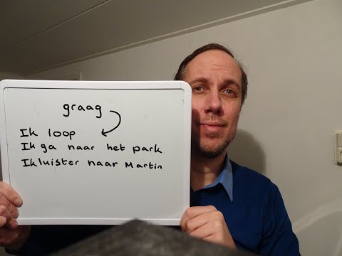 Learn Dutch: Three uses of Graag