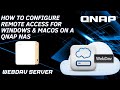 WebDAV Server How To Configure Remote Access For Windows MacOS On A QNAP NAS 2024