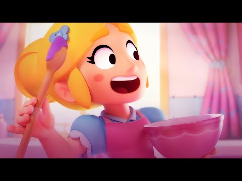 Brawl Stars Animation: Piper's Sugar & Spice!
