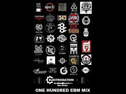 ELECTRONATION [100] ONE HUNDRED EBM MIX