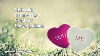Download lagu Elizabeth Tan feat Faizal Tahir - Setia [Guitar Minus One   KARAOKE] mp3
