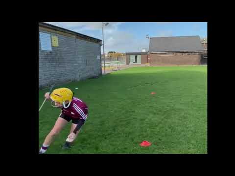 5 Hurling Skill Challenge (The Running Wall)
