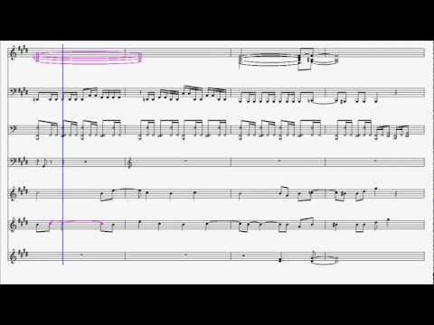 Mega Man II: Dr. Wily's Stage 1 Sheet Music
