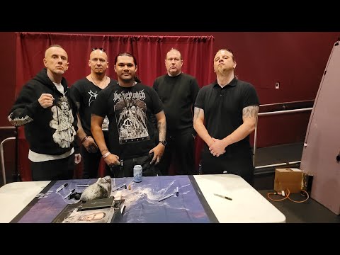 Behemoth Live in San Diego - Wolves Ov Siberia - Soundcheck