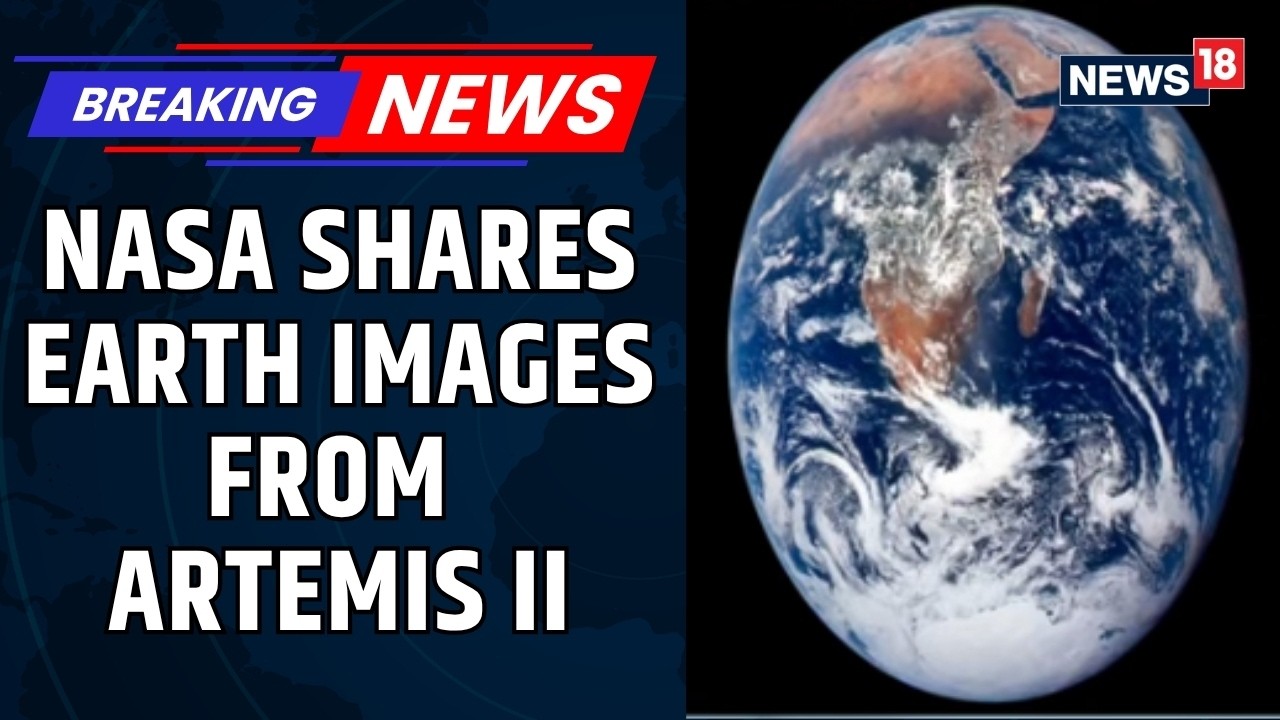 Artemis II Astronauts Witness Rare Deep-Space Solar Eclipse, Stunning Earth Views | News18