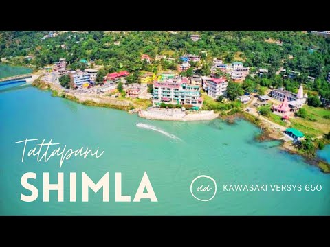 The Only Beach In shimla | Kawasaki Versys 650 | Vlog Tattapani