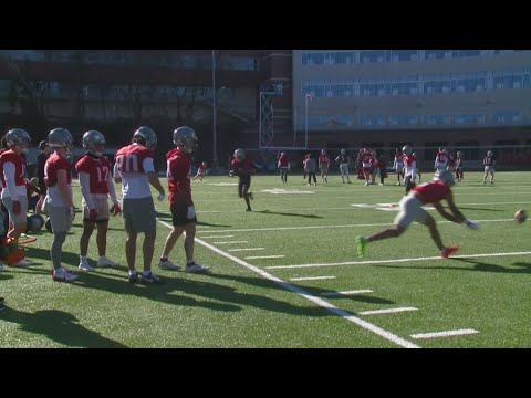 Thumbnail for The sun was shining as spring football kicked off in Pullman on Saturday. by R.E.M., NWA