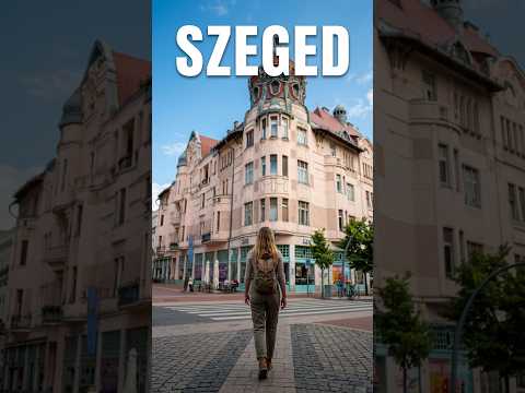 Hidden Gems of Szeged on Foot 🚶‍♂️ #Hungary #SzegedTravel