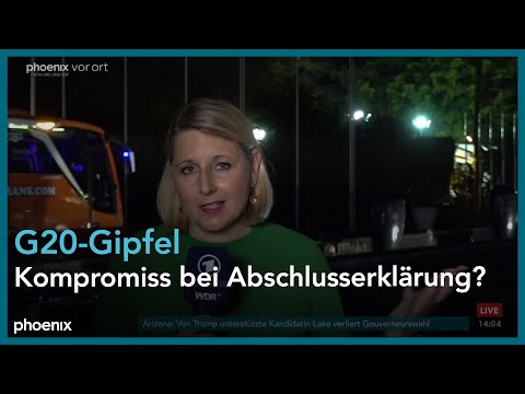 Korrespondentin Gudrun Engel aus Bali zum G20-Gipfel am 15.11.22