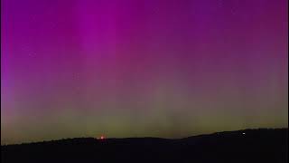 The View of the Northern Lights from Upper Bidwell Park 🌃🌠 (May 2024) │ Explore Butte County