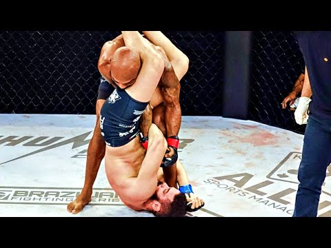 Fabricio Saci vs. Henrique Marques - Brazilian Fighting Series 5