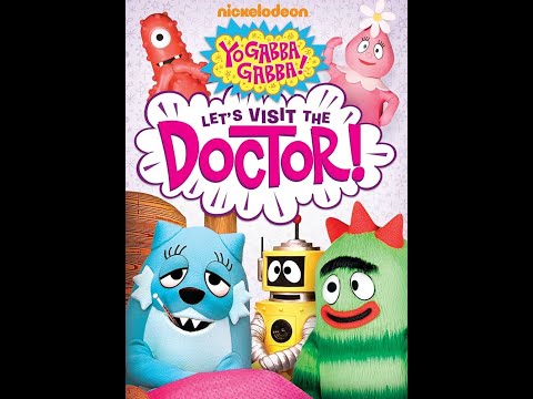 Yo Gabba Gabba! Let's Visit The Doctor! DVD (2011)
