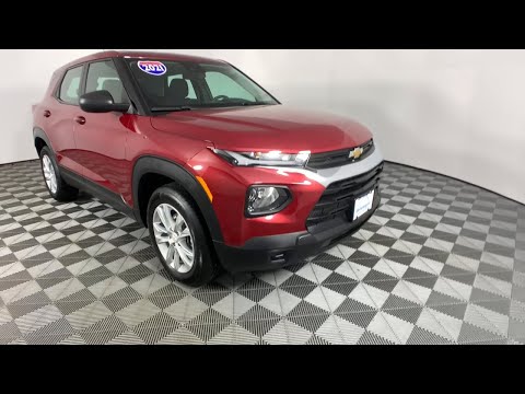 2021 Chevrolet TrailBlazer Colonie, Albany, Saratoga Springs, Clifton Park, Schenectady, NY PL4943