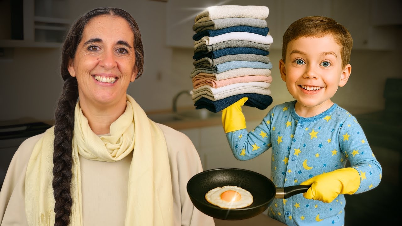 Como educar filhos responsáveis