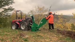 Új GEO ECO 16 ágdaráló, 13 cm vágási átmérő – év végi készletkisöprés akció